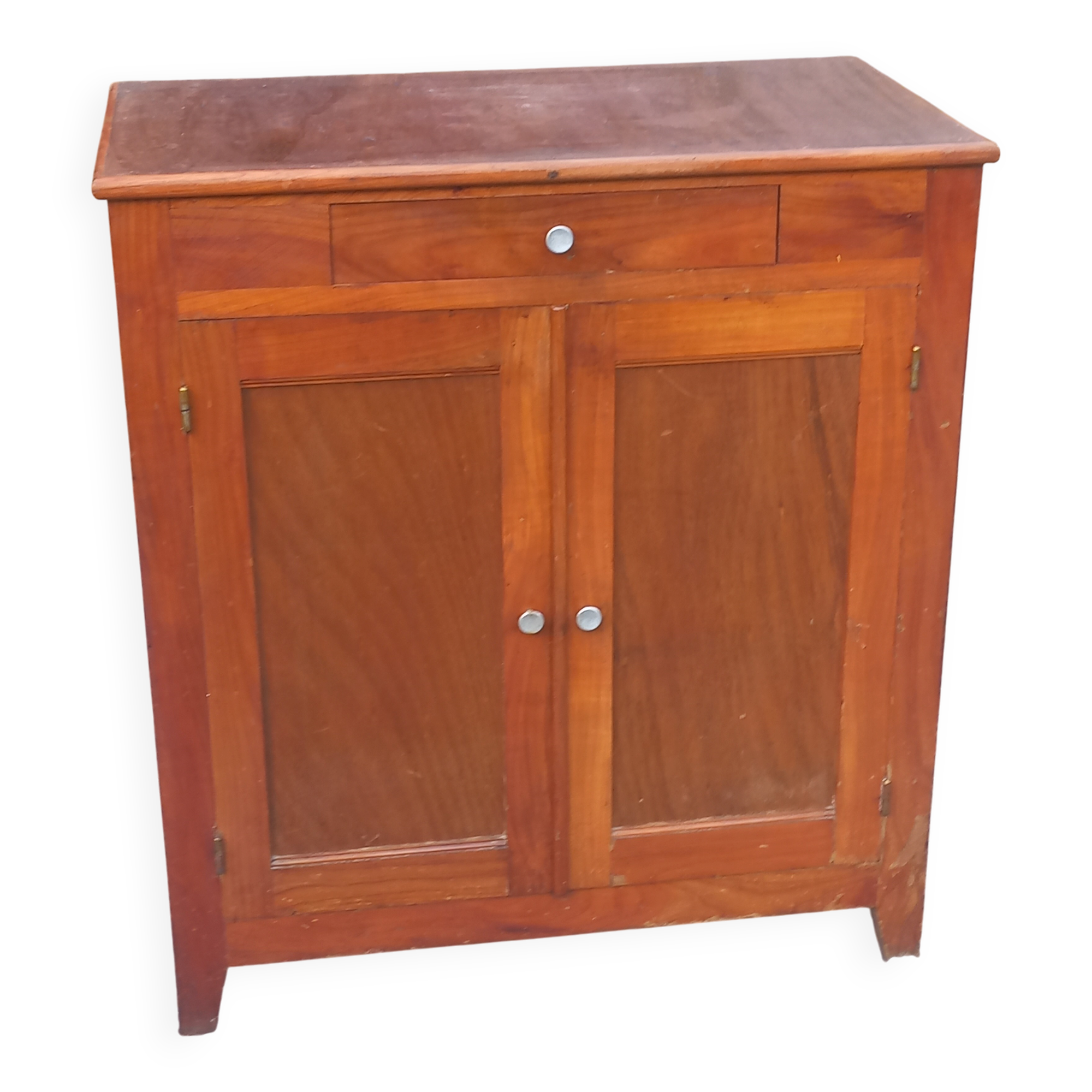1950s cherry and fir buffet