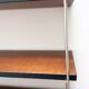 Vintage wall shelf, Scandinavian design, 70s-80s.