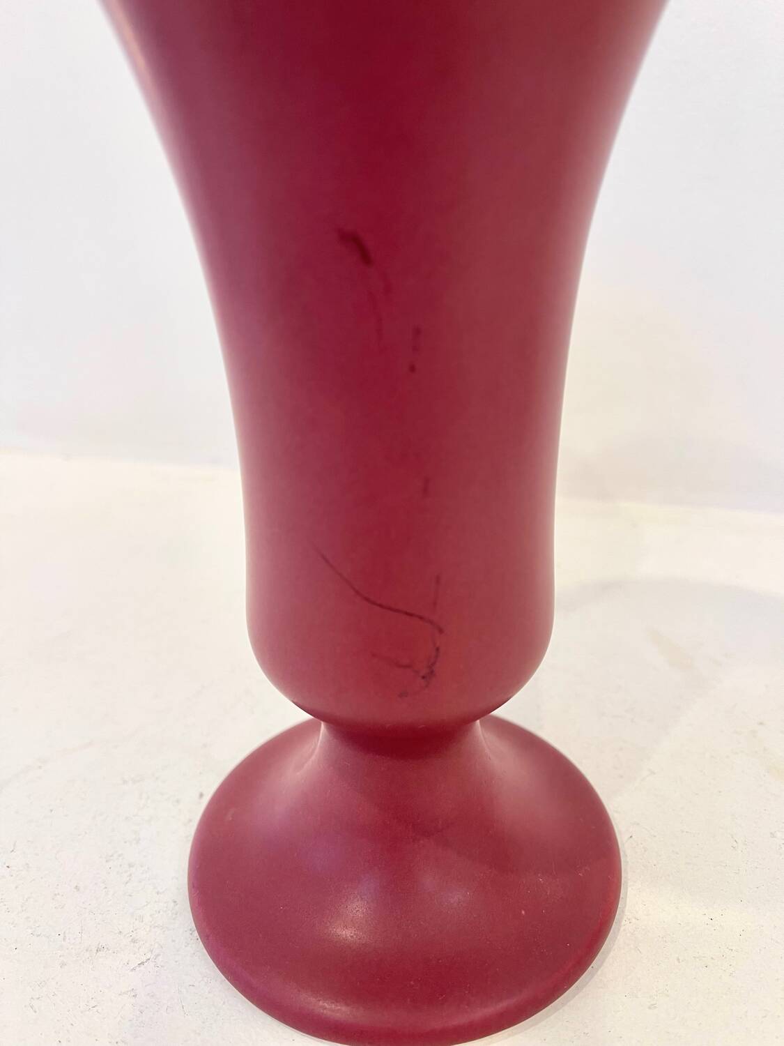 Medici vase in matte porcelain – circa 1990