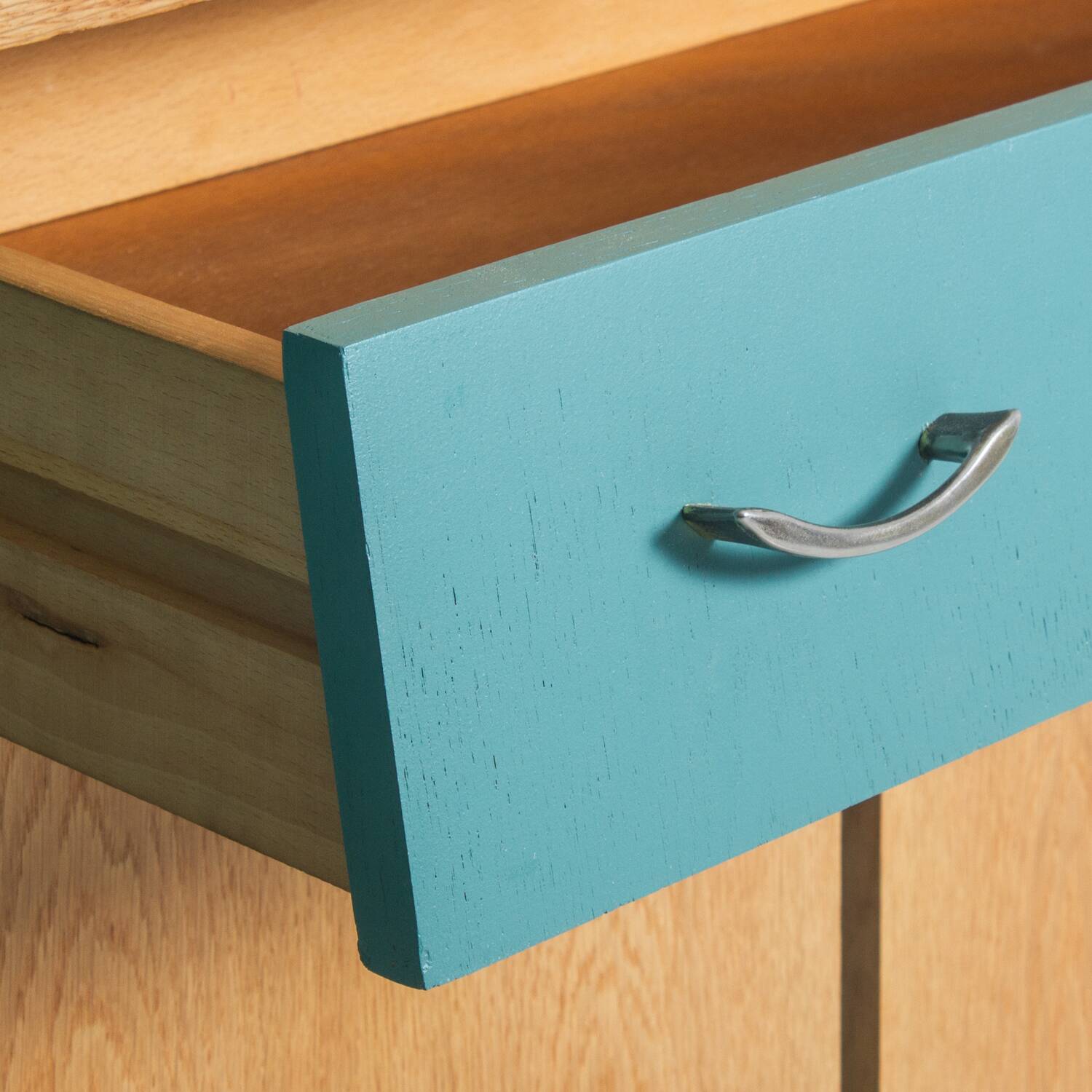 Secretary desk with plenty of storage, completely refurbished, circa 1960