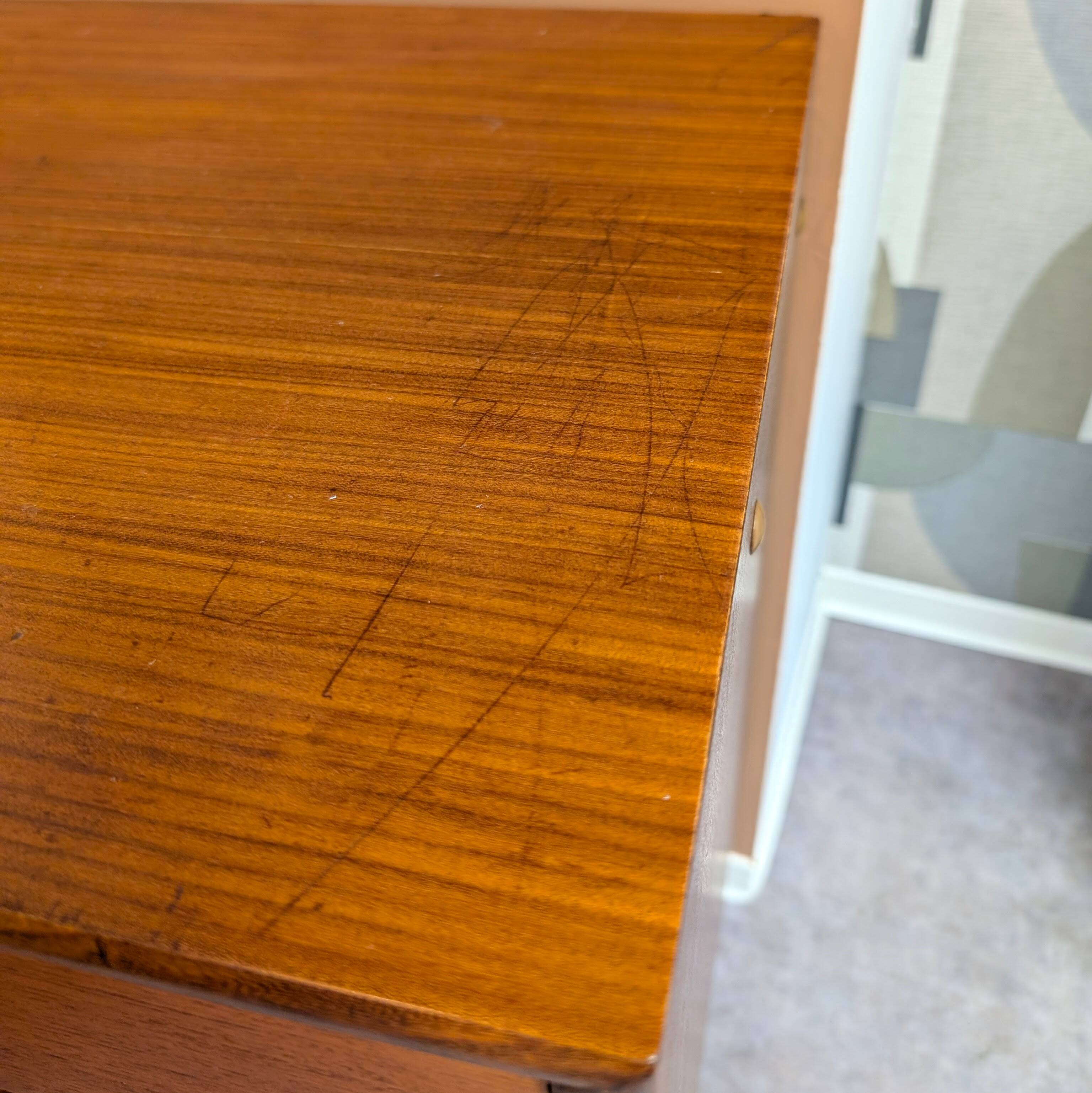 Commode Scandinave en Teck