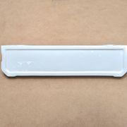White Porcelain Art Deco Bathroom Wall Shelf