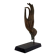 Patinated Bronze Buddha Hand, mounted on a Base, Thailand, 20th Century