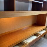 Vintage Teak Book Case self Unit 1960s Sweden