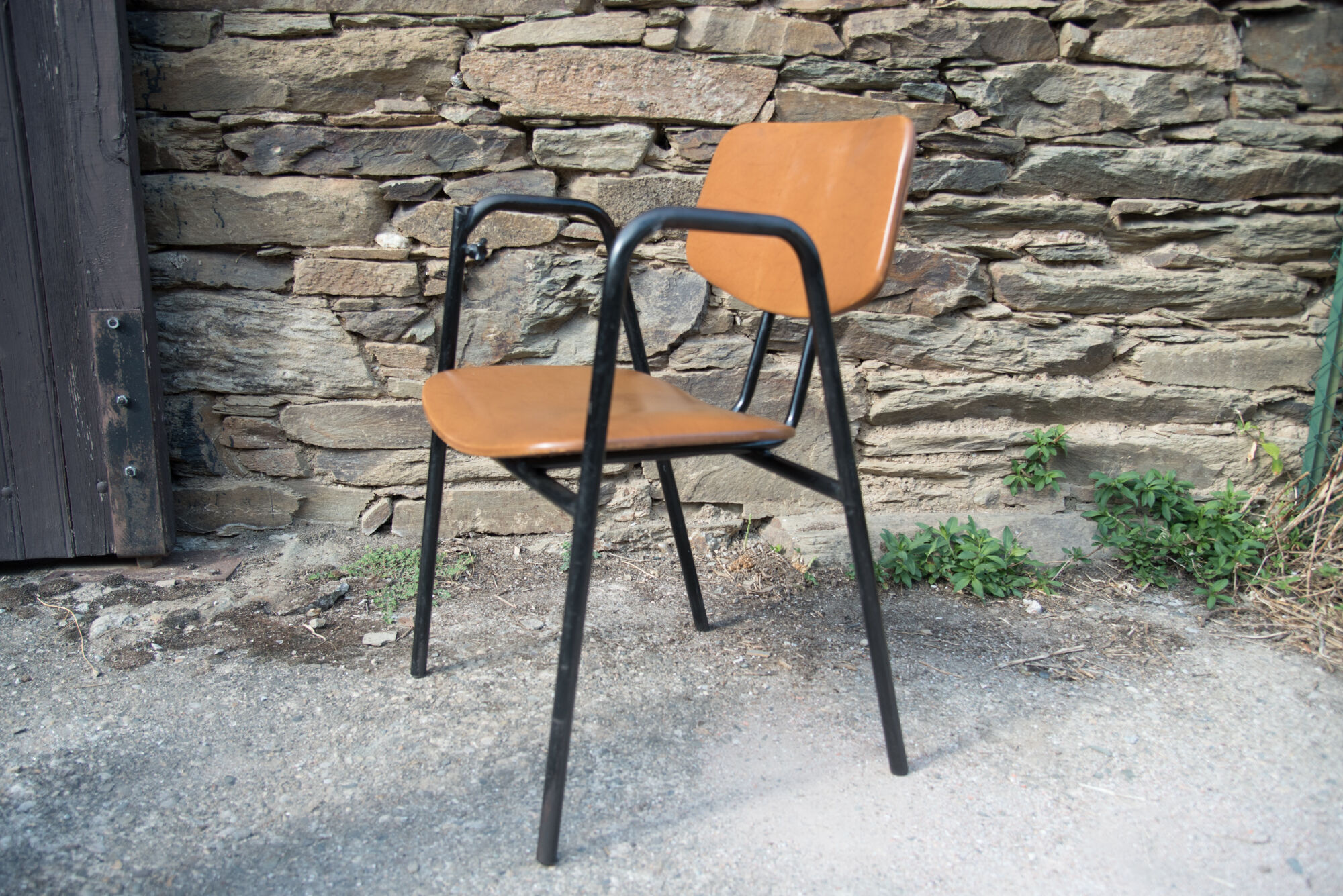 Fauteuil Stella indislocable années 60