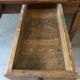 Large vintage farmhouse table from the 50s in solid wood (oak)