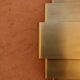 Art Deco Brass Wall Light