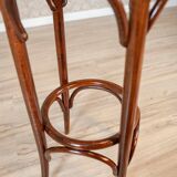 Vintage Bar Stool in Beech, 1980s