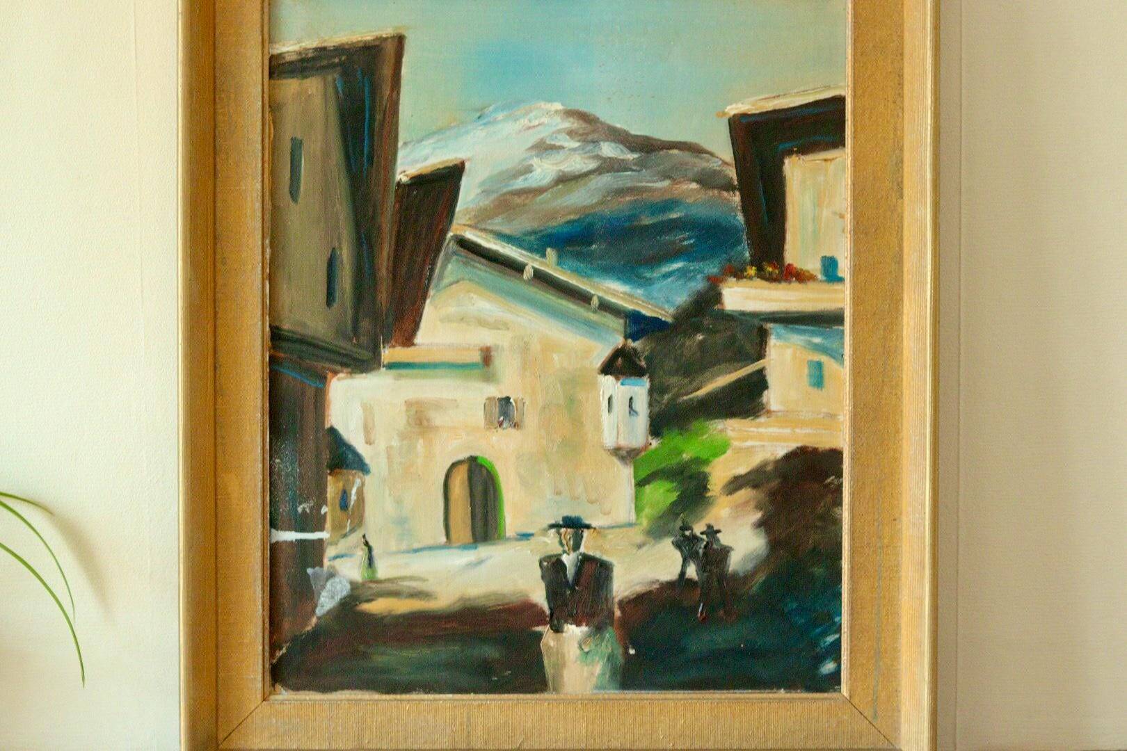 "Spain Motif" by Sigurd Möller