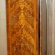 Vintage Regency style Italian marquetry wardrobe