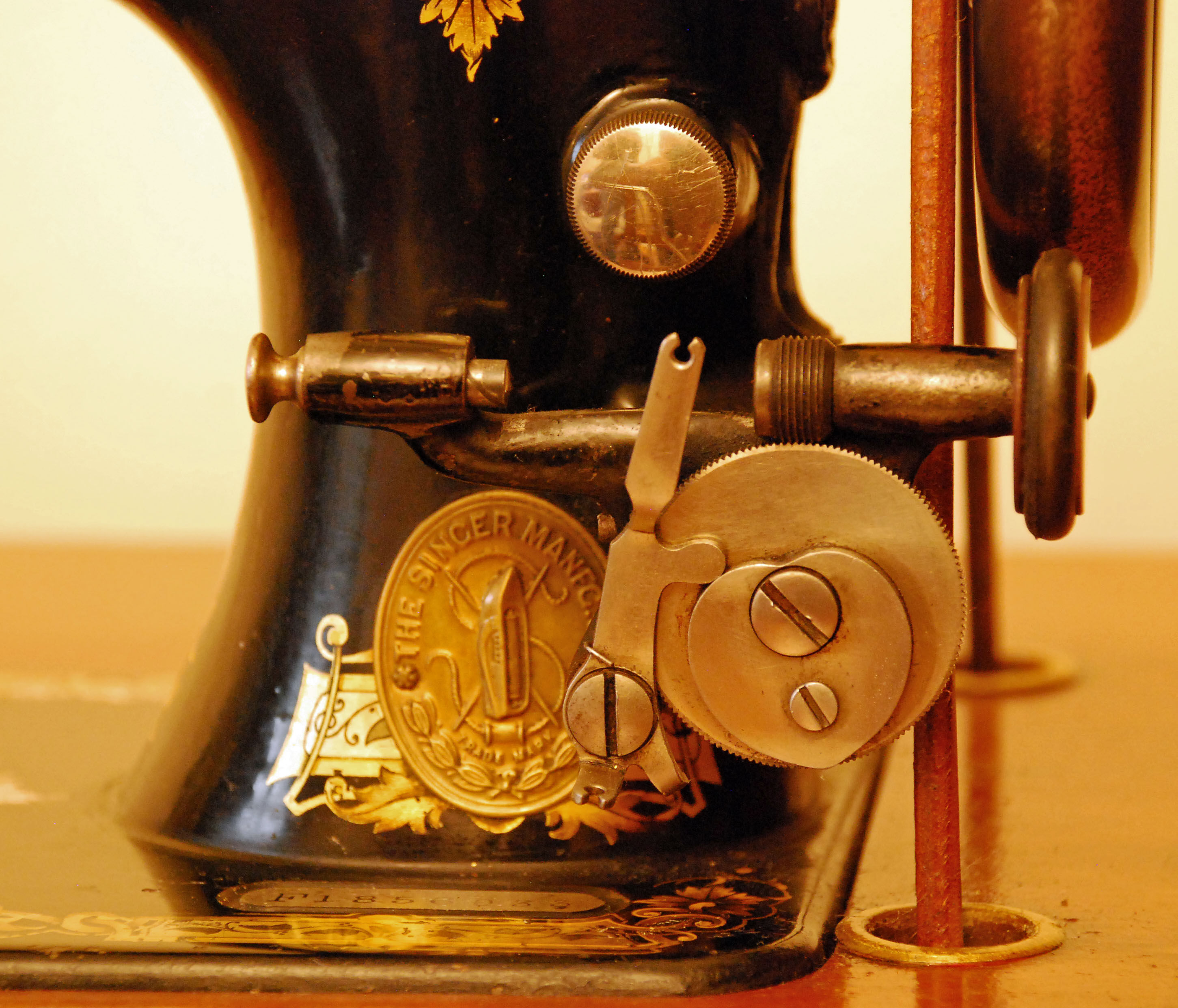 Sewing machine Singer 1911