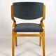 Chaises tchèques en contreplaqué plié de Holesov, années 1970, ensemble de 4
