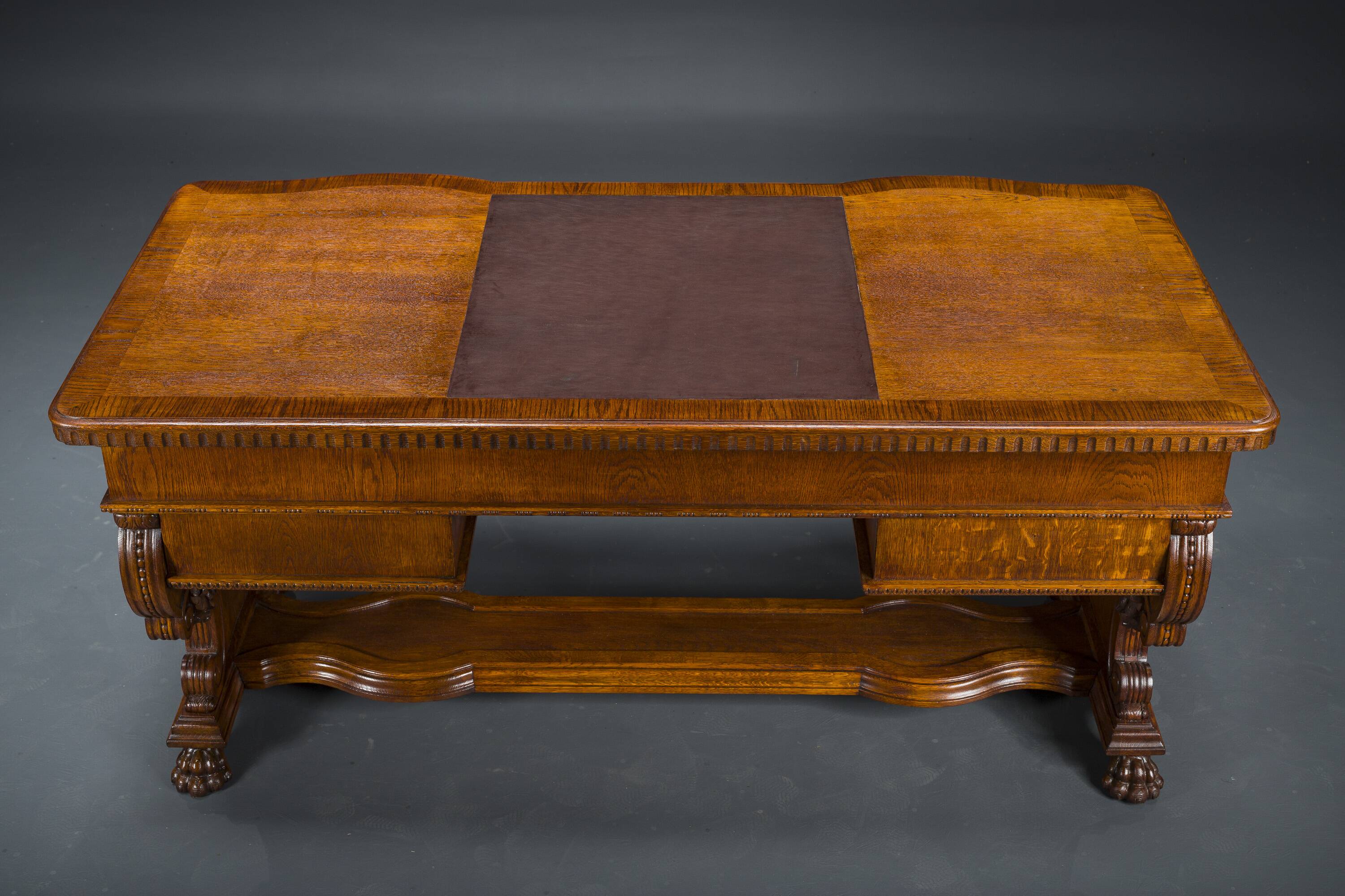 Vintage Neo-Renaissance Desk, 1920s