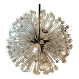 Snowball hanging Lamp by Emil Stejnar for Rupert Nikoll, 1950s