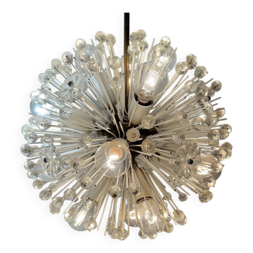 Snowball hanging Lamp by Emil Stejnar for Rupert Nikoll, 1950s