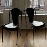 extremely rare Frederic Weinberg chairs