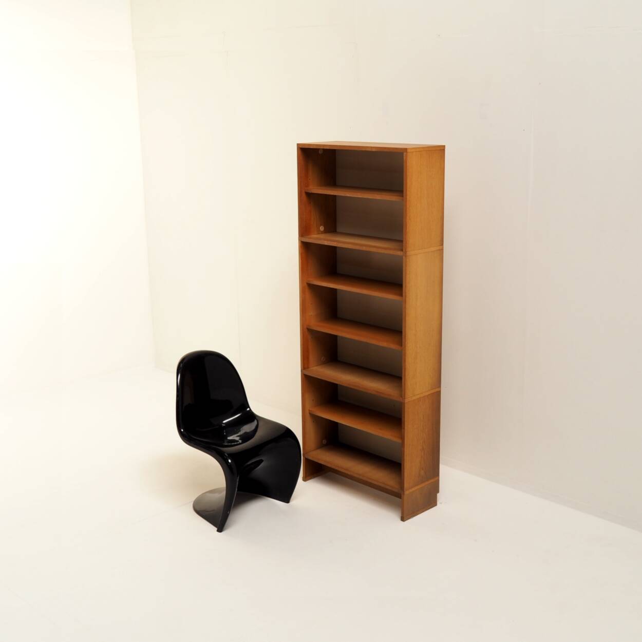 Bibliothèque en bois conçue par Cees Braakman pour Pastoe