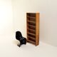Bibliothèque en bois conçue par Cees Braakman pour Pastoe