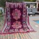 Tapis berbère marocain vintage, 295x200 cm