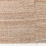 8x11 Bronze & Beige Ethnic Vintage Kilim Rug, 241x350Cm