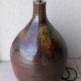 Stoneware lamp