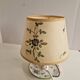 Petite Lampe En Faience Martres Tolosane Signé Matet