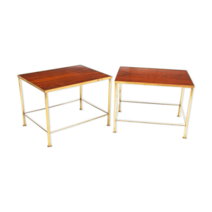 Paire tables basse