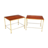 Paire tables basse