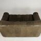 Vintage DS-44 de Sede leather sofa couch buffalo leather 70s