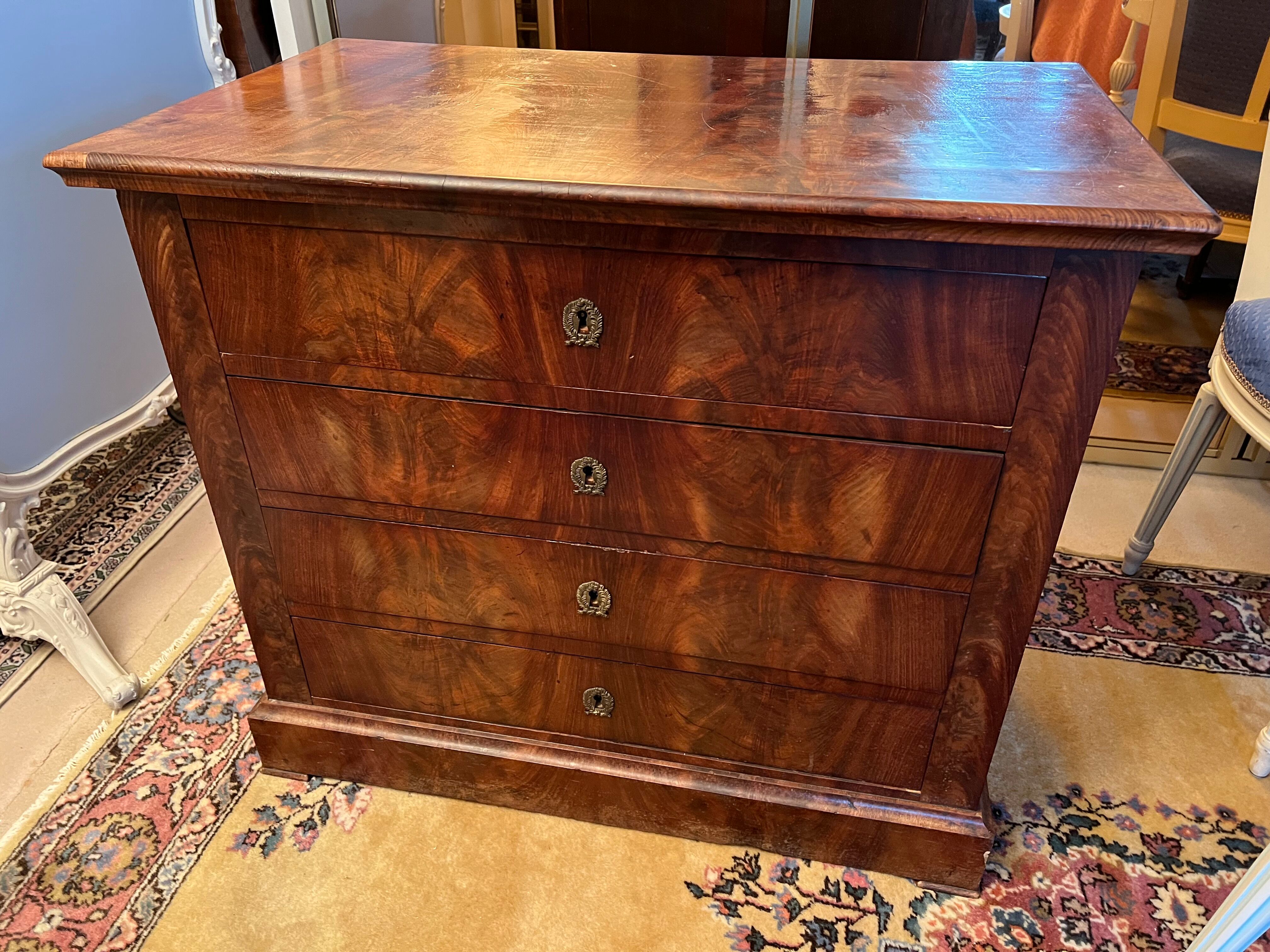 Louis Philippe Chest of Drawers