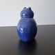Ceramic cat mia cobalt blue lisa larson atelier gustavsberg