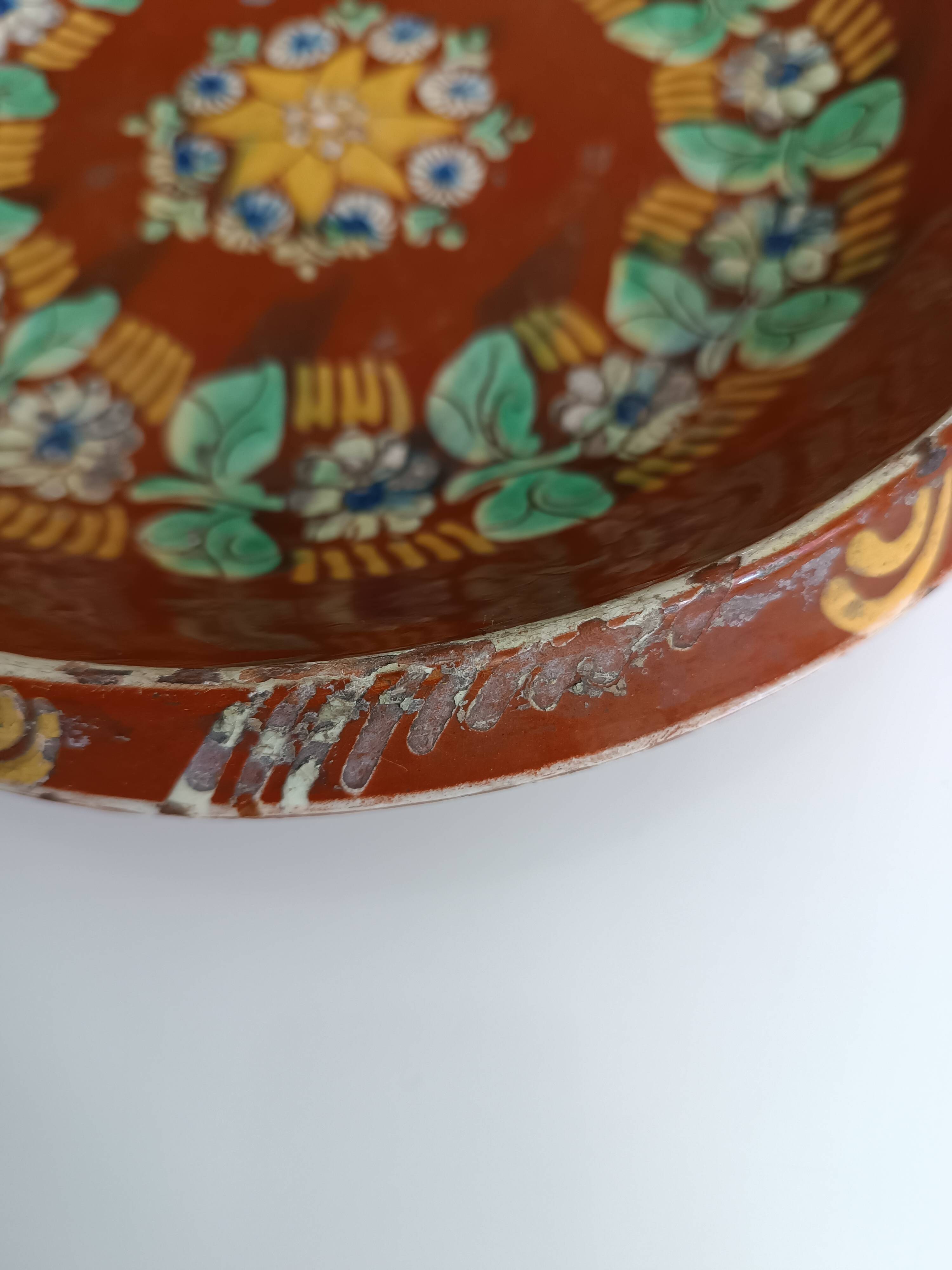 Swiss Ceramics Pair of rösti dishes, hollow dishes with collar, late 19th century