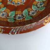 Swiss Ceramics Pair of rösti dishes, hollow dishes with collar, late 19th century