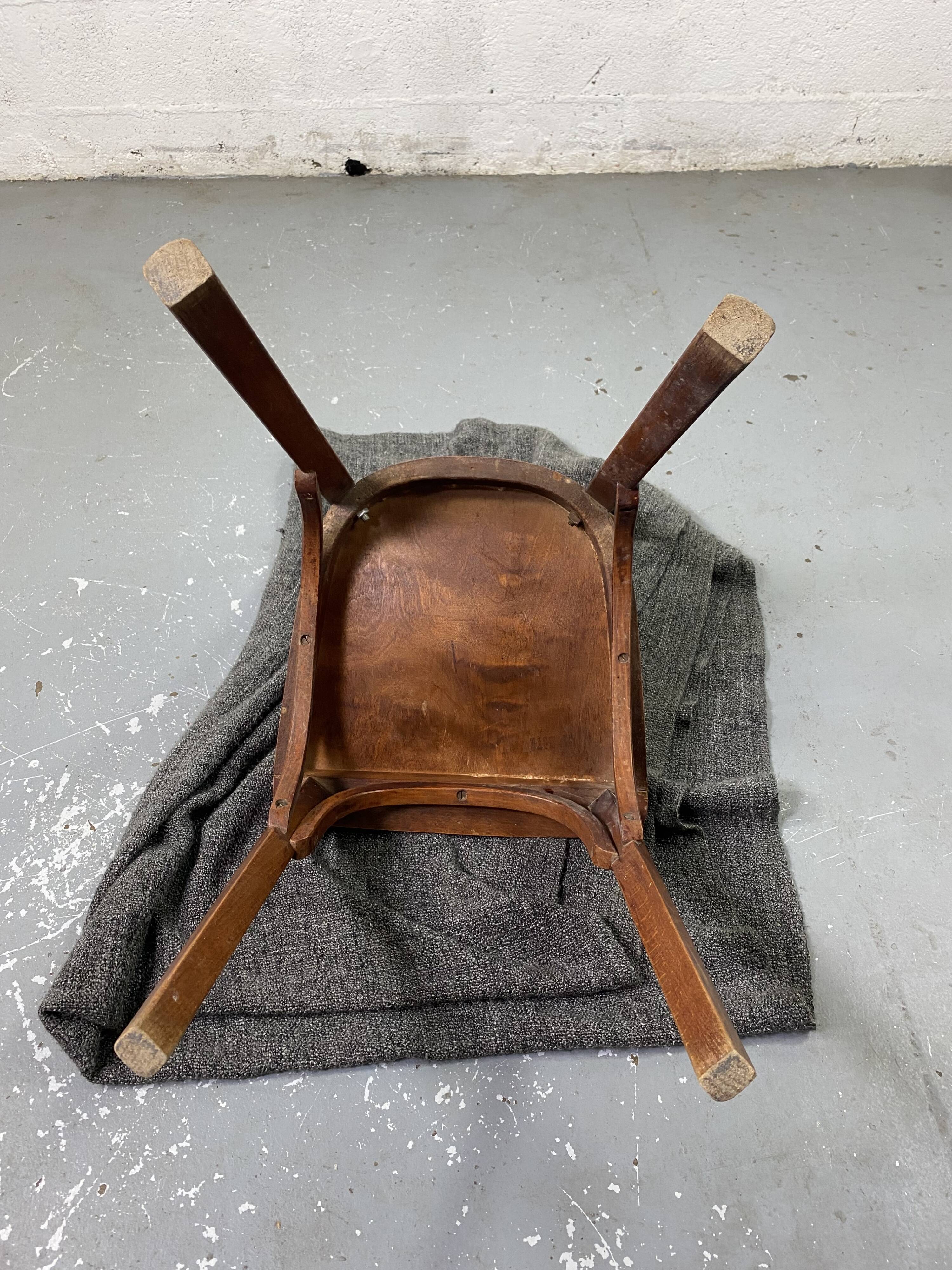 Bistro wooden chair