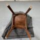 Bistro wooden chair