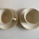 Pair of Villeroy Belgium porcelain breakfast sets 1960