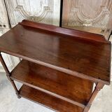 English mahogany sideboard, circa 1900