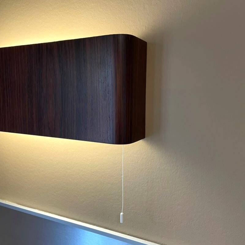 Vintage wall lamp – Scandinavian design & 70s