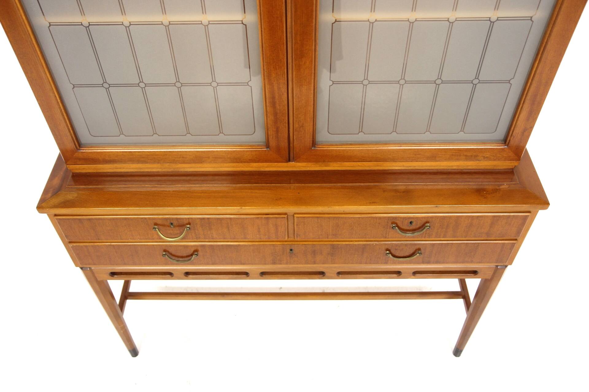 Scandinavian mahogany dresser, Swedish modern, Sweden, 1940