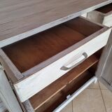 50s patinated sideboard