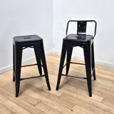 Paire de tabourets d'atelier