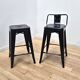 Pair of workshop stools