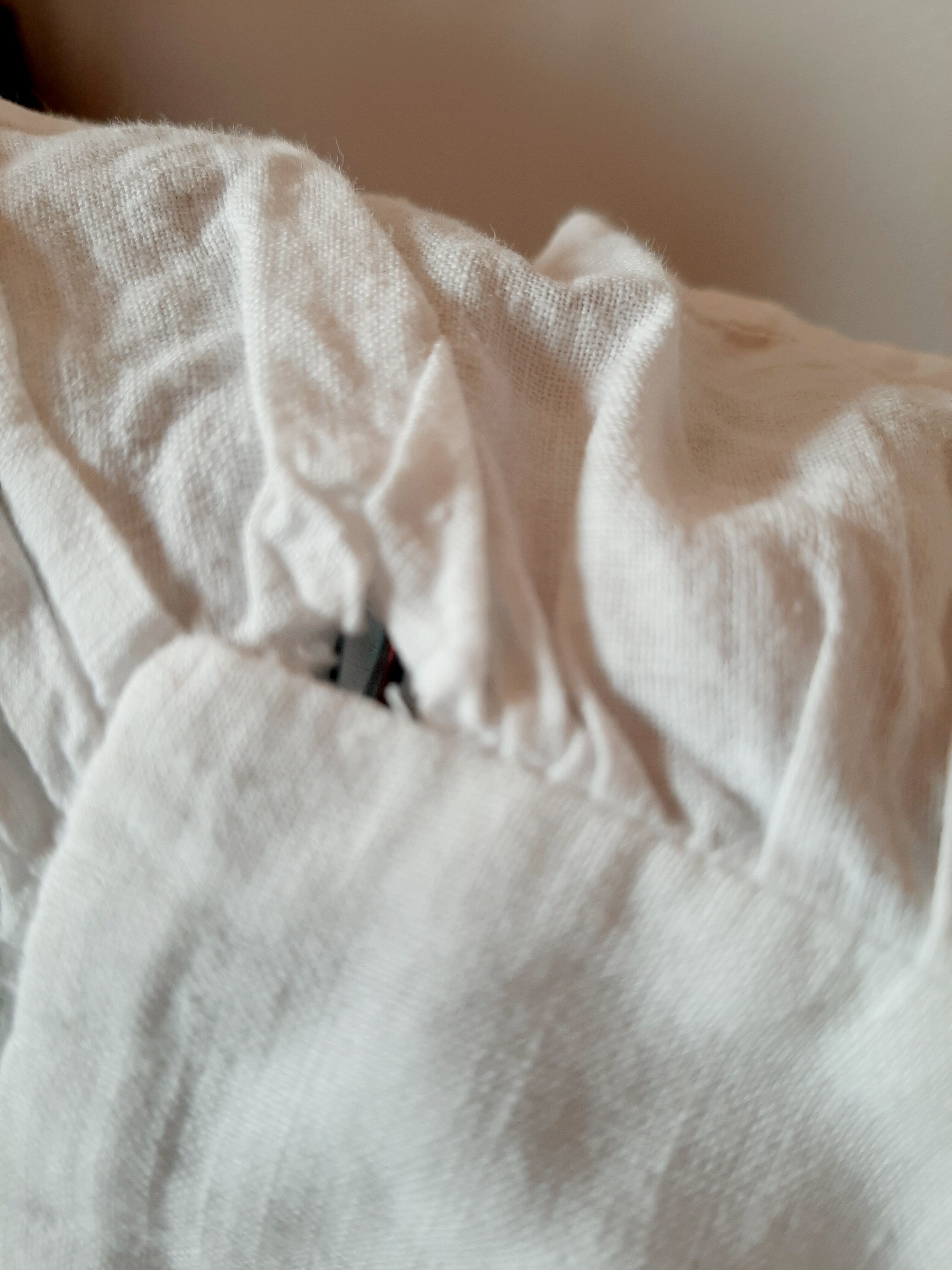 Old cotton quilt cover