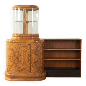 Vitrine Art Déco unique - 1960