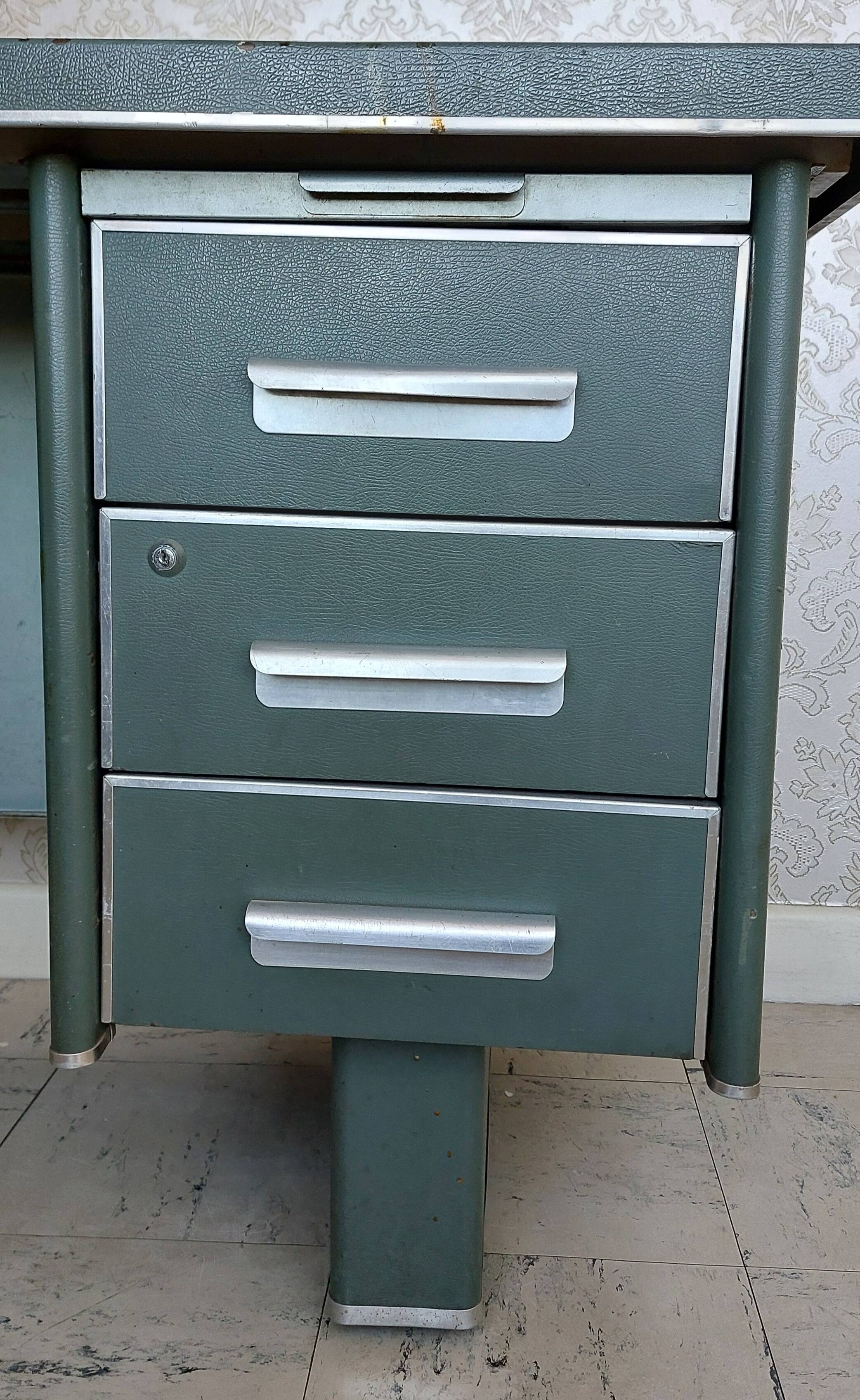 Metal Desk