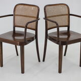 1920s Josef Hoffmann Bentwood Chairs, No. 811 for Thonet,Czechoslovakia