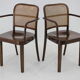 1920s Josef Hoffmann Bentwood Chairs, No. 811 for Thonet,Czechoslovakia