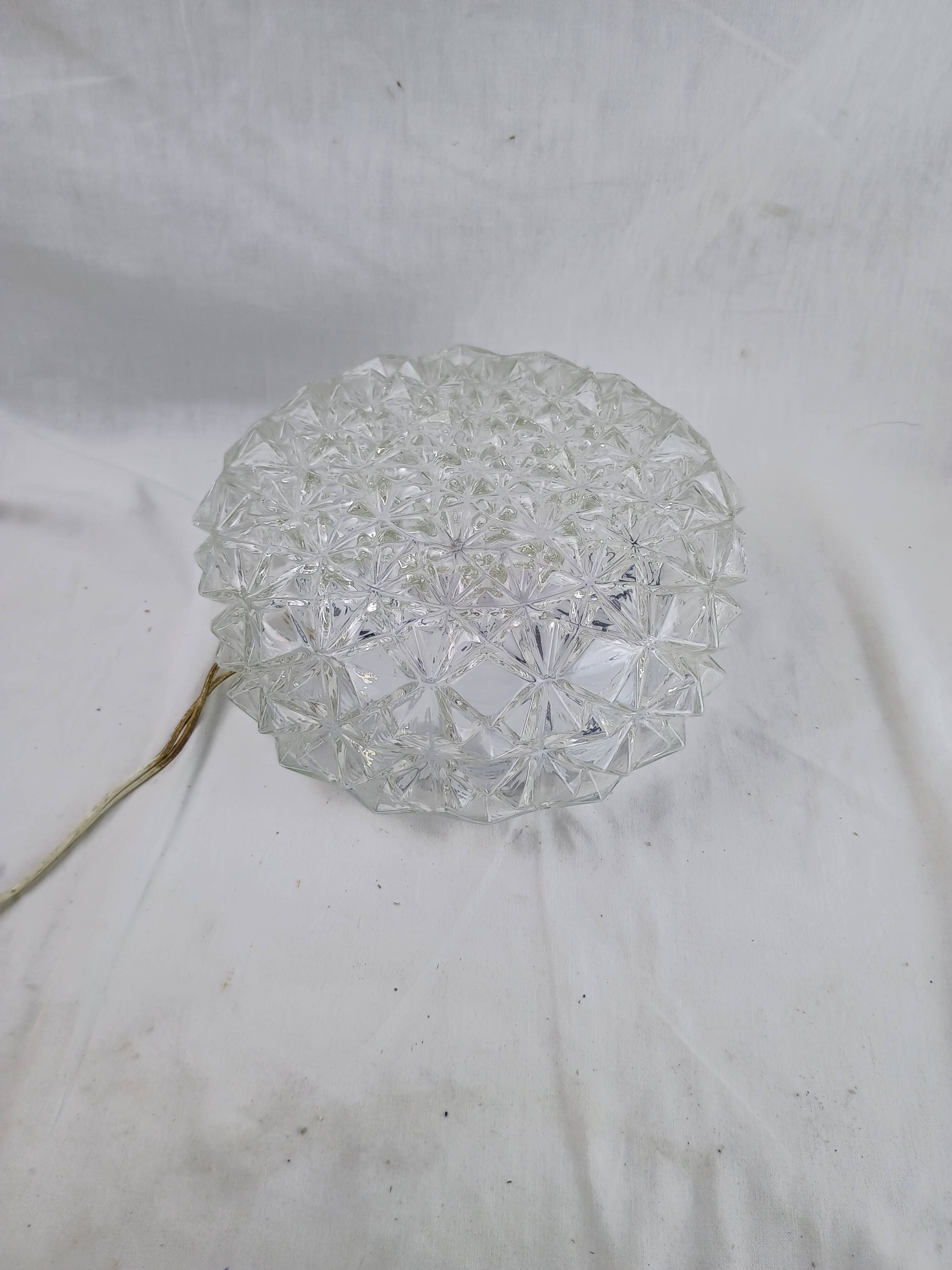 Superb vintage french ceiling light vianne