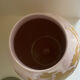 Ceramic vase XXL Jonsberg pink and gold Hella Jongerius Ikea vintage