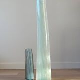 Duo of Murano glass vases, 50's
